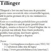 Tillinger