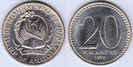 20 kwanzas, 1978, 665