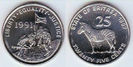 25 centi, 1997, 1038