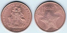 1 cent, 2009, 1014