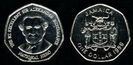 1 dolar, Jamaica, 1996, Alexander Bustamante, 389