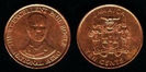 10 centi, 2003, Paul Bogle, 585