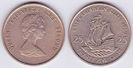 25 centi, 1987, 668