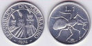 1 lira, 1974, 1107