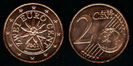 2 euro centi, Austria, 2002, 2.5