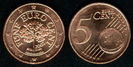 5 euro centi, Austria, 2005, 5.1