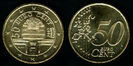 50 euro centi, Austria, 2002, 50.4