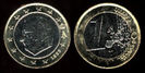 1 euro, Belgia, 2002, E2