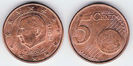 5 euro cent, 2011, 5.8 II