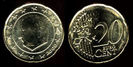 20 euro centi, Belgia, 2004, 20.3