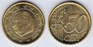 50 euro cent, Belgia, Albert II, 1999, 50.5