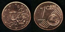 1 euro cent, Franta, 2007, 1.4
