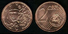 2 euro centi, Franta, 2008, 2.4