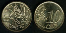 10 euro centi, Franta, 1999, 10.1