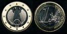 1 euro, 2002, Germania, E4