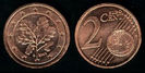 2 euro centi, Germania, 2002, 2.2