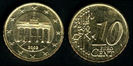 10 euro centi, 2003, Germania, 10.3