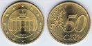 50 euro cent, 2003, 50.8