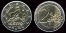 2 euro, Grecia, 2002, 2E2