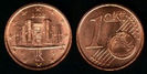 1 euro-cent, Italia, 1999+, 1.1