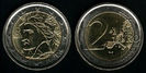 2 euro, 2002, Dante Aligheri, 2E3