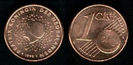 1 euro cent, 1999, 1.6