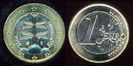 1 euro, 2009, E7