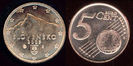 5 euro centi, 2009, 5.10