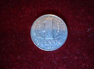 1 pfennig 1975 A, RDG - 2,50 lei