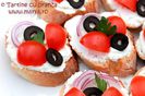 Tartine cu branza