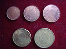 Set euro-centi, Belgia - 6 lei