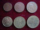 Set euro-centi Franta - 7,20 lei