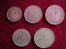 Set euro-centi Spania - 6 lei