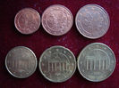 Set euro-centi Germania - 7,20 lei