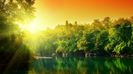 Forest-River-Sunset