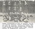 Echipa Juventus, cu Traian Zainescu