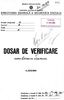 Dosarul de Securitate 1951