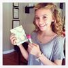 g hannelius for lovelyAriana