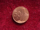 50 haleru, 2006, Slovacia -1,60 lei