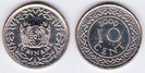 10 centi, 2009, Suriname