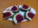 Aperitiv Felii de pepene verde - 5
