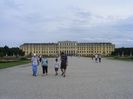 Castelul Schonbrunn din depaertare