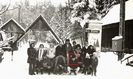 Reveillon 1980 in statiunea Bradul