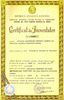 Unul dintre Certificatele de inventator (Bucuresti 1979)