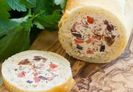 bagheta umpluta cu crema de branza