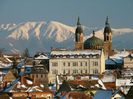 Catedrala Mitropolitana si muntii Fagaras