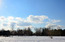 O zi de iarna in parcul "Bellerive" din Montreal