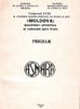 Comunicare stiintifica la Chisinau, 1993