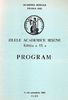 Zilele Academice Iesene. Program
