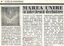Simpozion la Iasi (24 Ore, 11 nov.1993)